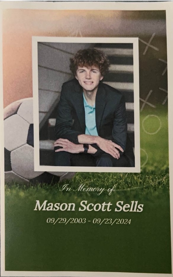 Mason Sells celebration of life • Alpha Tau Omega • America's