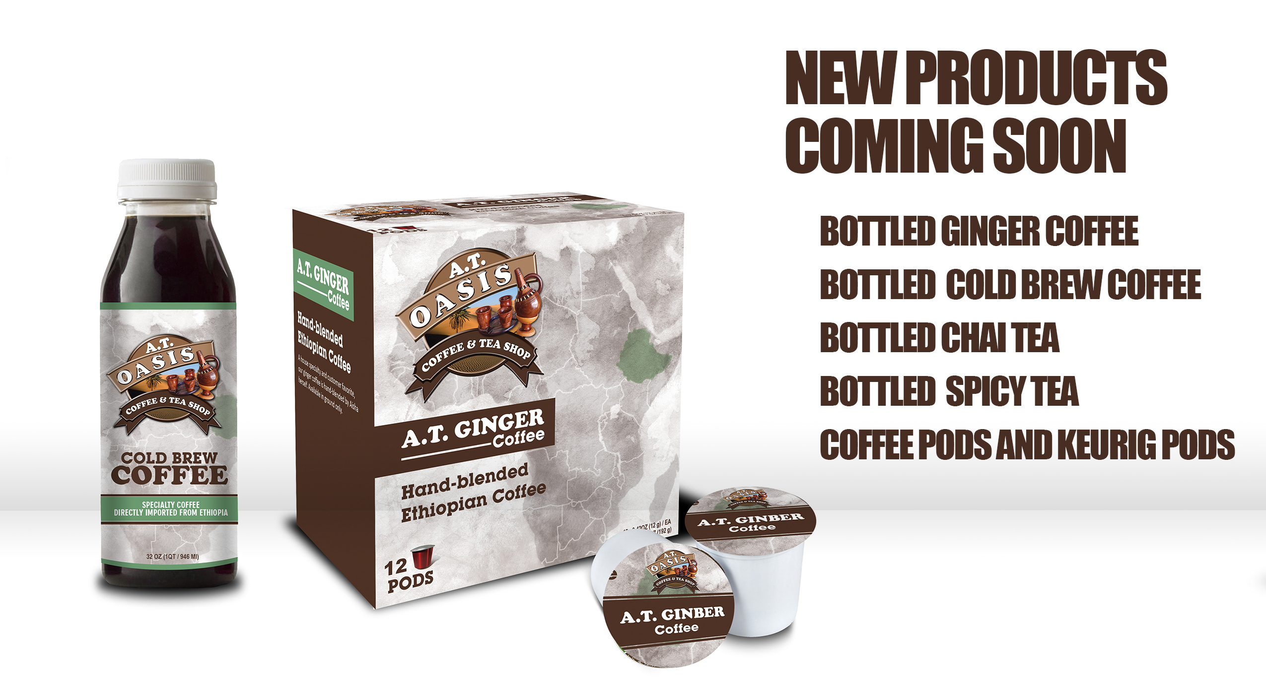 AT OASIS COFFEE AND TEA AT OASIS COFFEE AND TEA