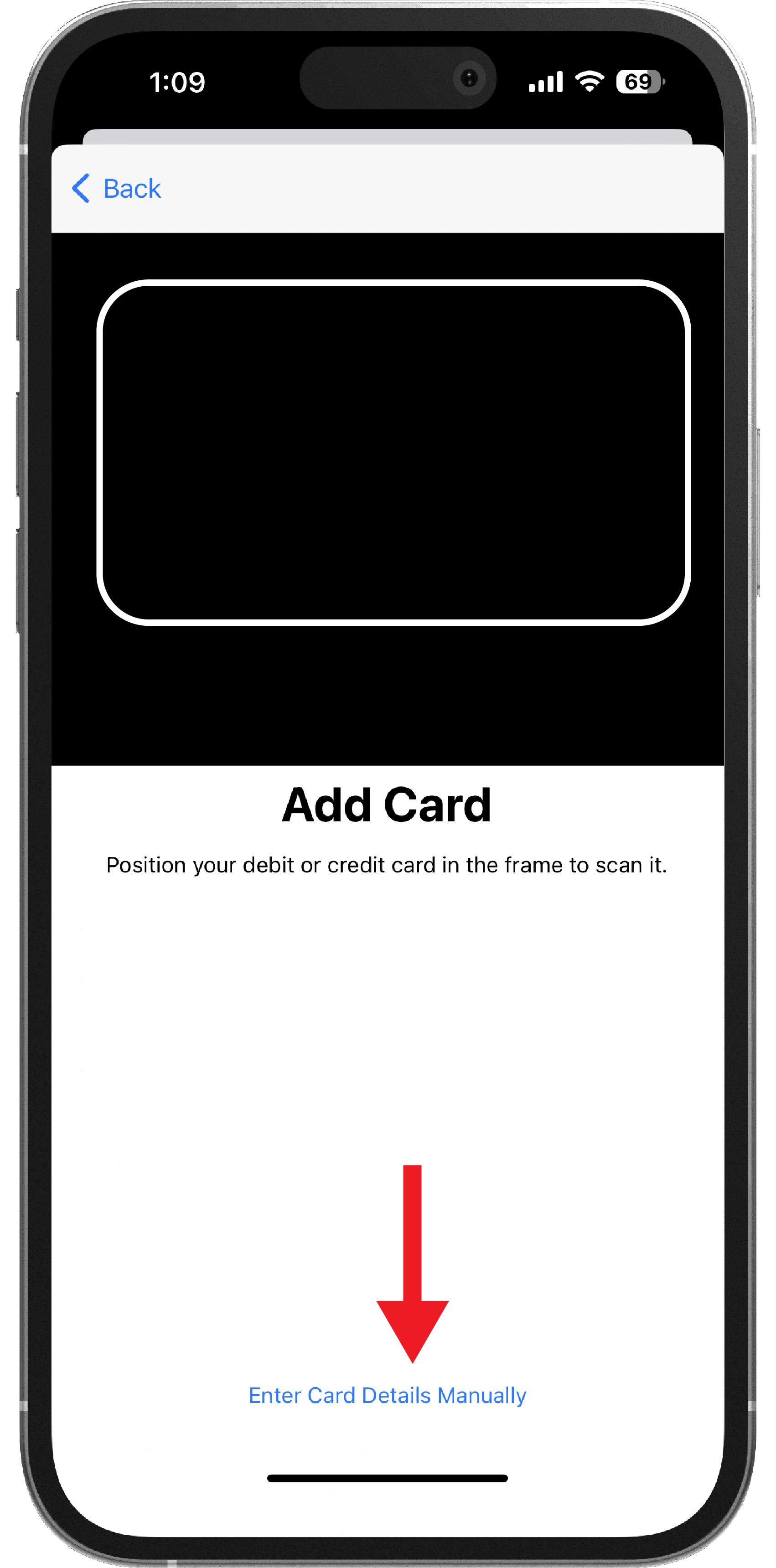Adding and Using the AtoB Fuel Card in Your Virtual Wallet on iPhone