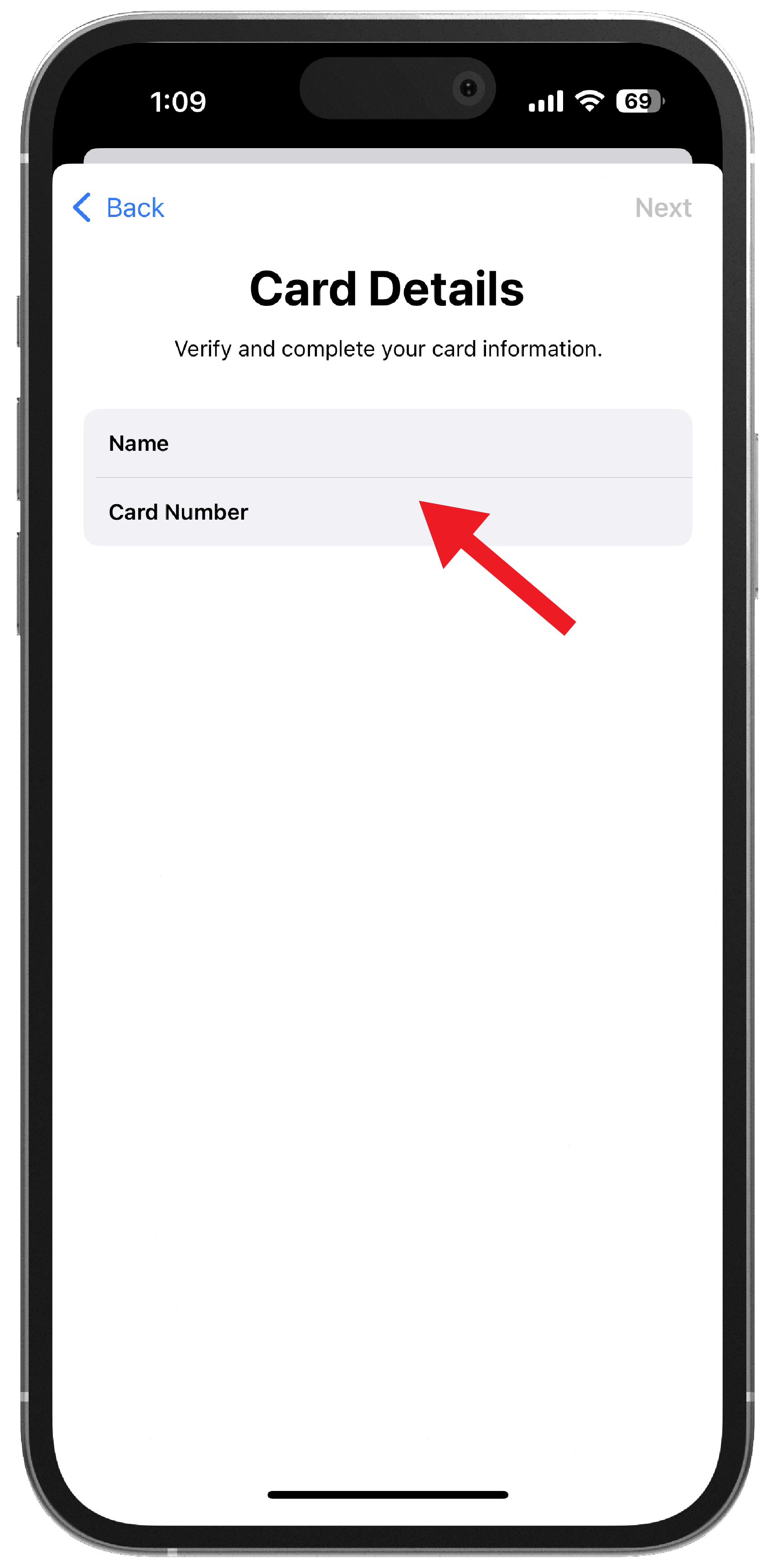 Adding and Using the AtoB Fuel Card in Your Virtual Wallet on iPhone