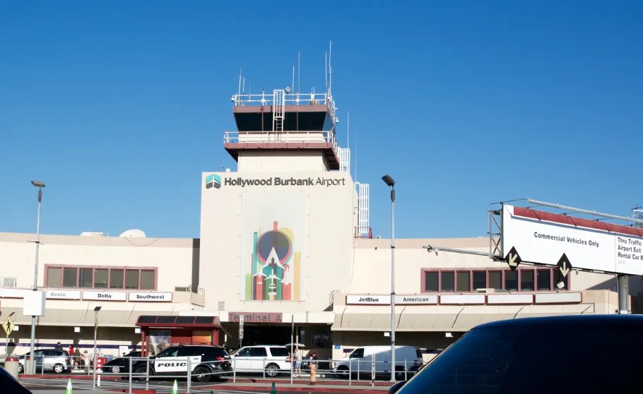 Burbank Airport Taxi Transfers Online Booking