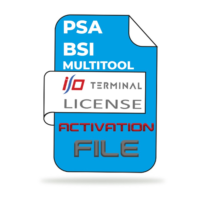 I/O TERMINAL MULTITOOL FOR PSA BSI