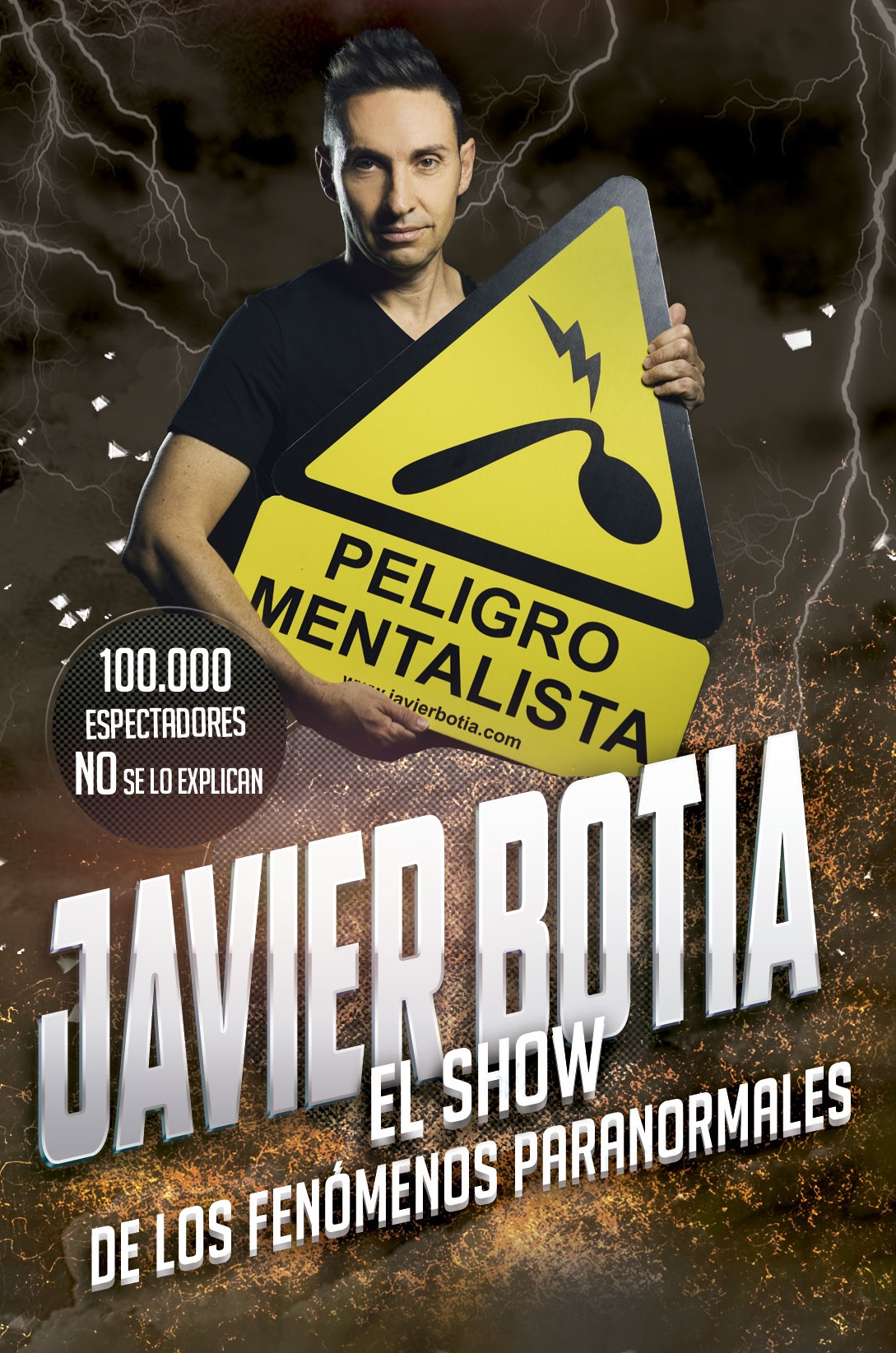 Javier Botia. 1º Premio Mundial de Mentalismo 2018 A TODA MAGIA