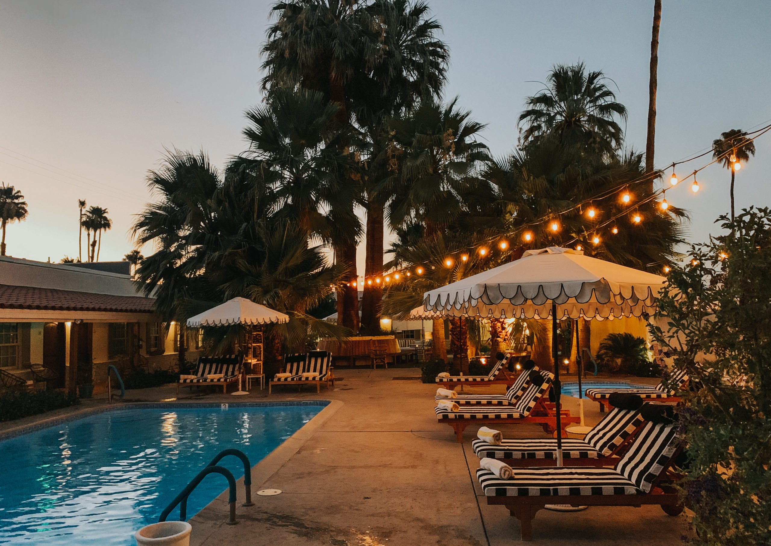Dive Hotel Palm Springs A Taste Of Dawn