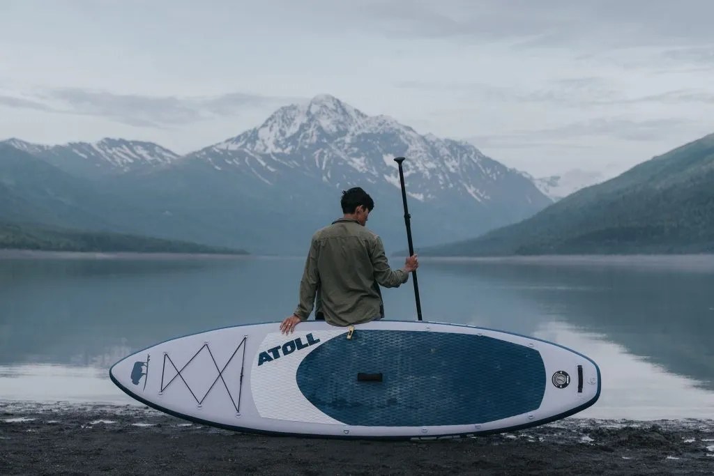 How to Stand Up Paddle Board Beginner's Guide to SUP Atoll Boards