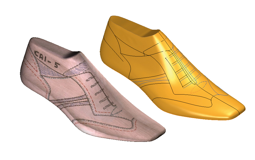 3D CAD platform for footwear designers Shoemaster® Software