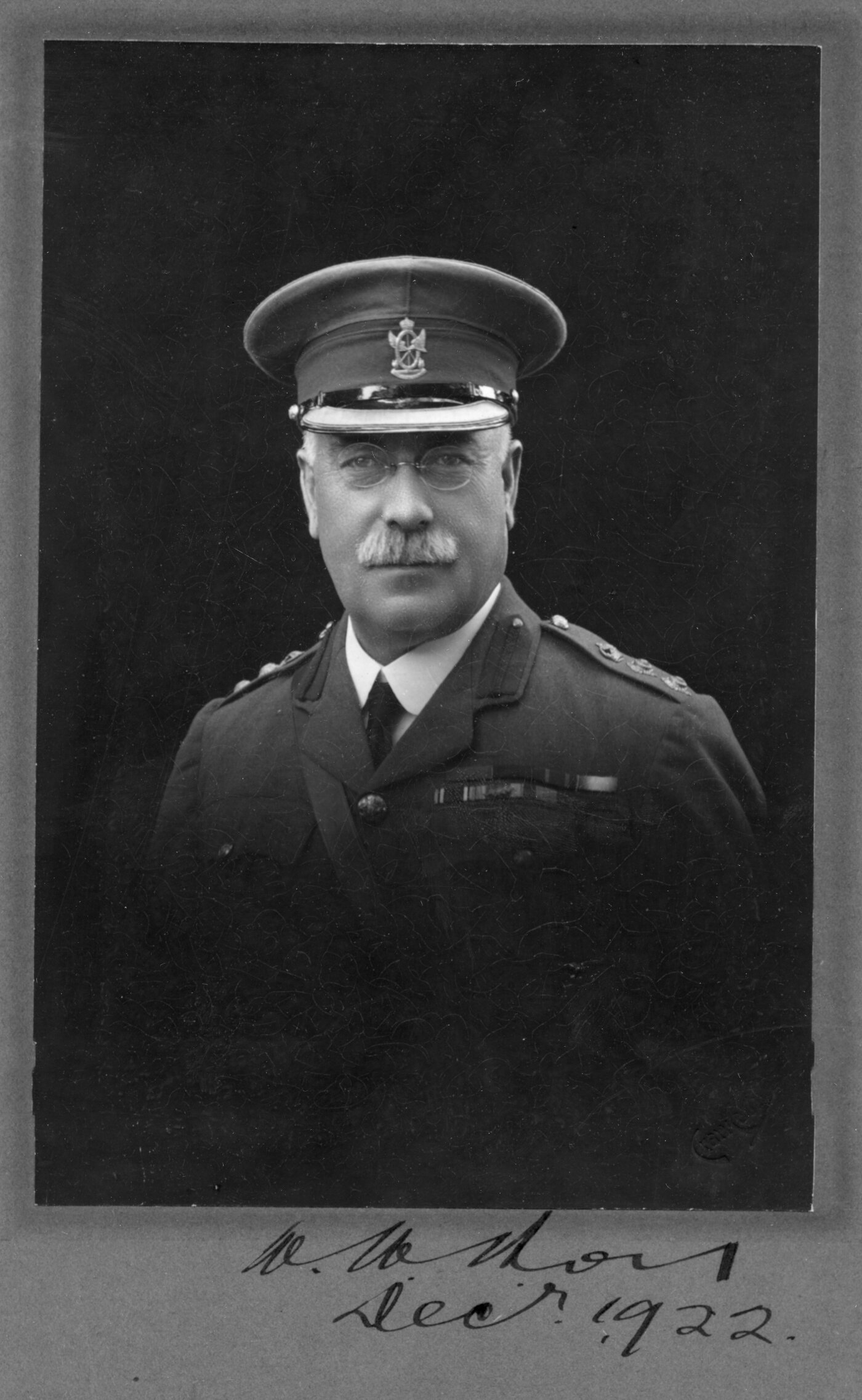 Sir William Hoy. Atom site for DRISA