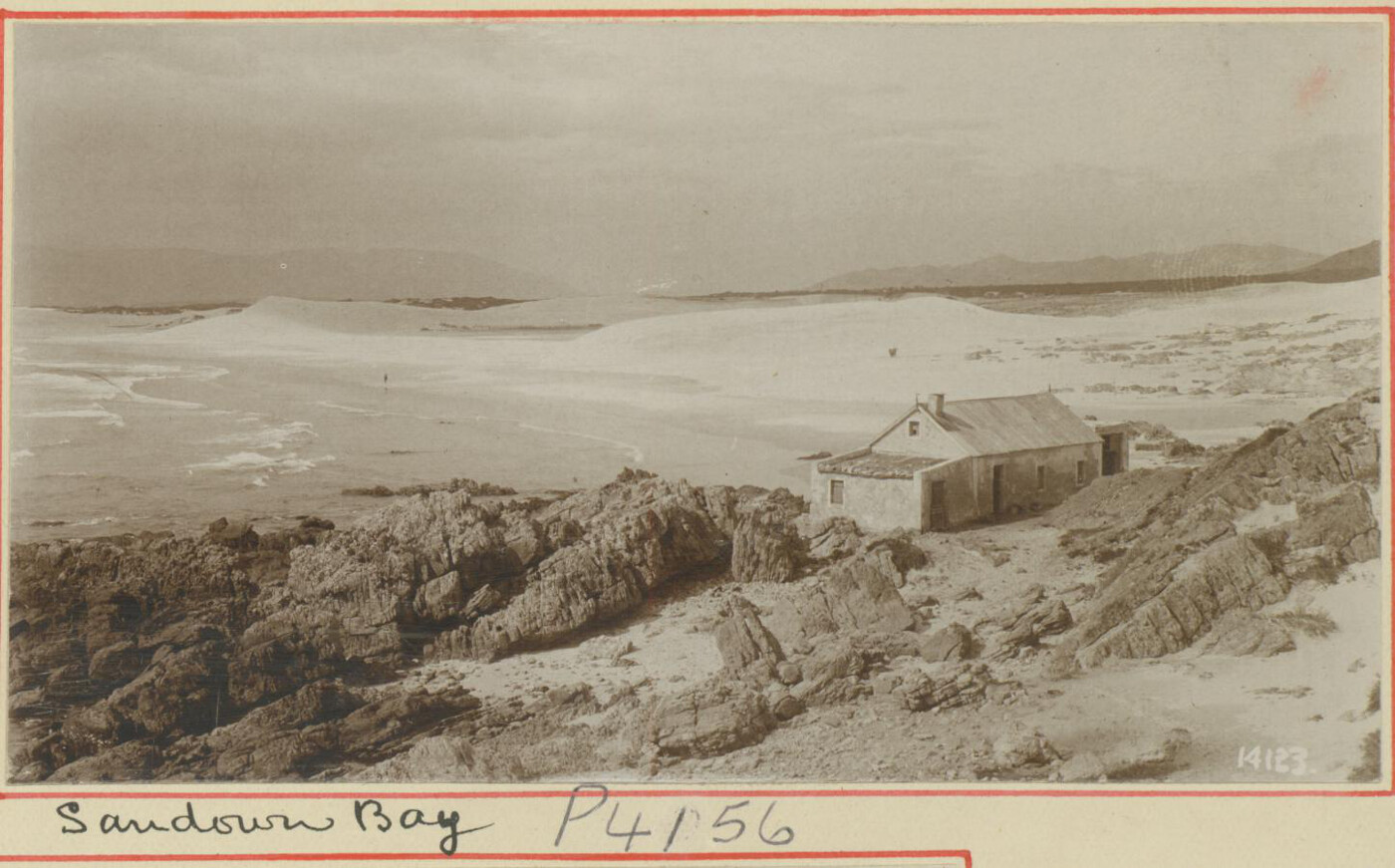 Hermanus. Sandown Bay. Atom site for DRISA