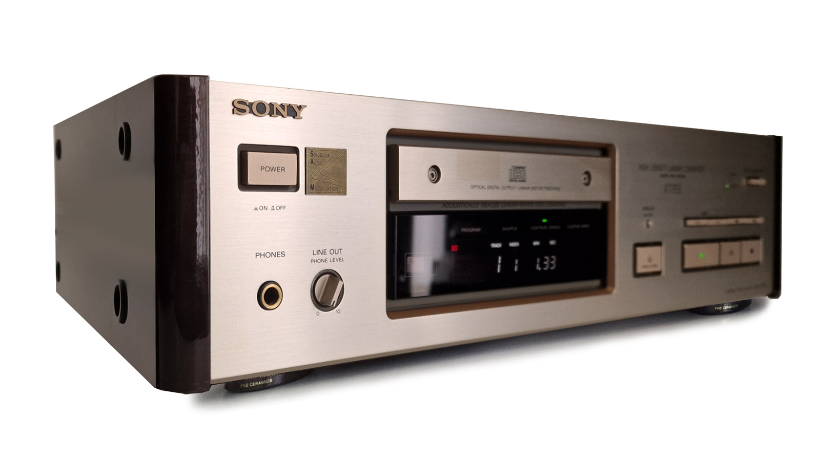 Sony CDPX77ES High End Vintage CD Player