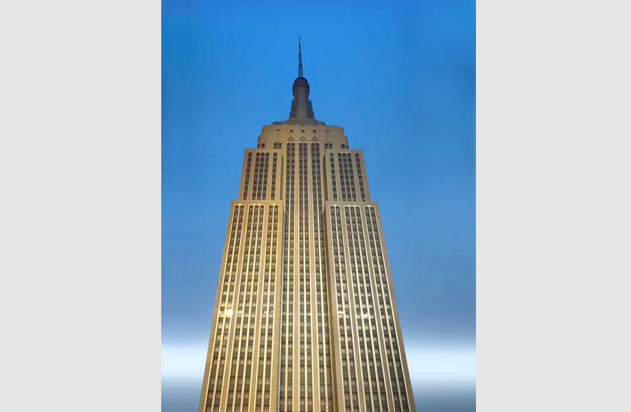 Empire State Building Atom Arts