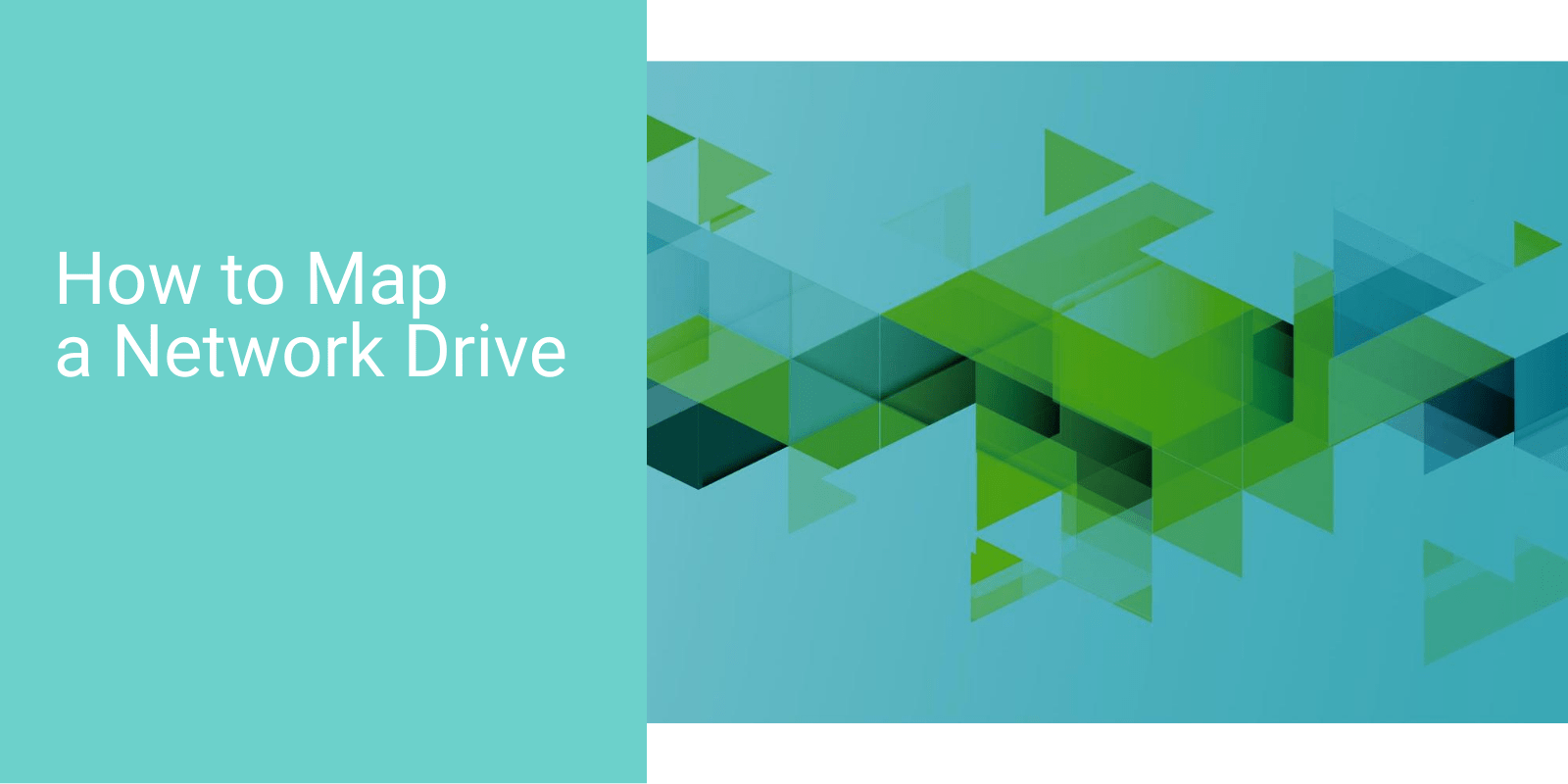 How to Map a Network Drive Atom Creek