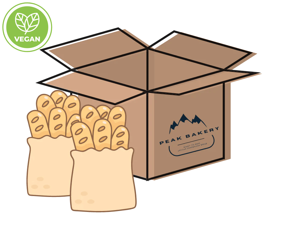 Bread delivery 100 sourdough bread at home!