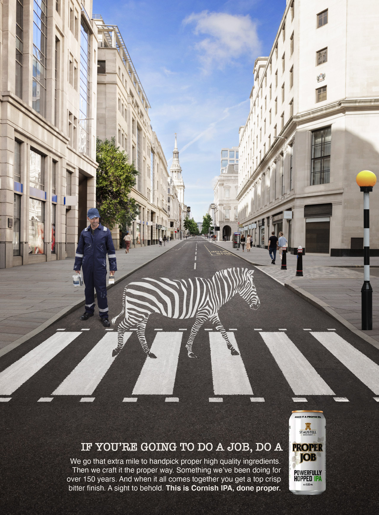 PROPER JOB ZEBRA ATOMIC 14