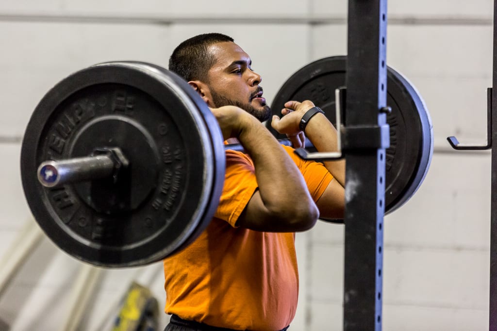 MAXIMAL STRENGTH SESSION SAMPLE Atomic Athlete