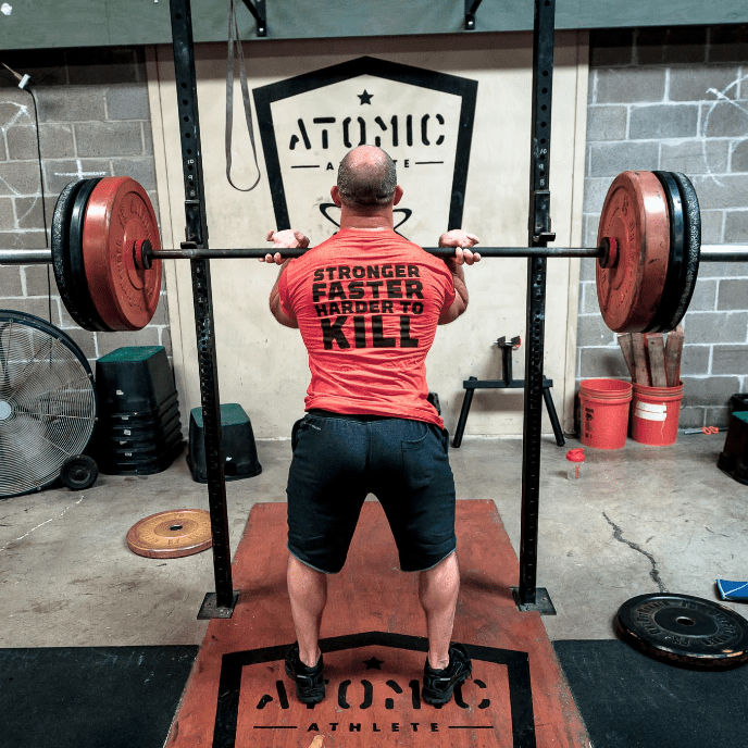 Front Squats and Wrist Pain Atomic Athlete