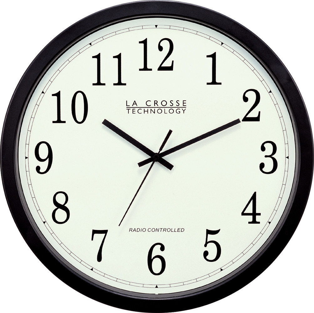 14" La Crosse Technology Atomic Wall Clock - Atomic Clocks Online
