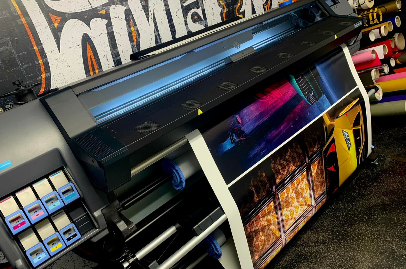 Northwest Indiana Vehicle, Wall and Window Wrap Service About Us