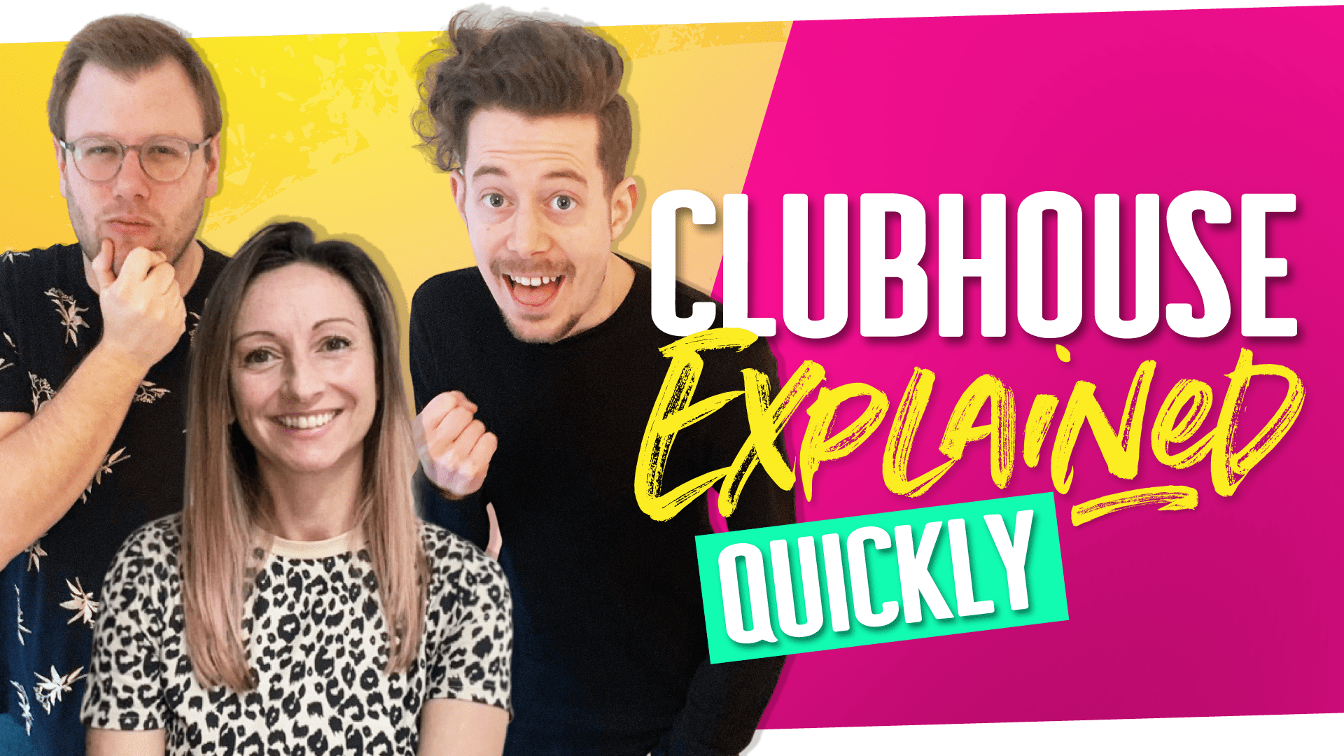 Clubhouse App Explained Tutorial & Review *WIN AN INVITE* ATOMIC