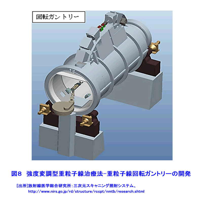 重粒子線照射によるがんの治療 (08020201) ATOMICA