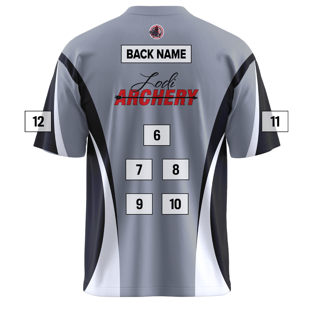 Lodi Archery Pro Style Short Sleeve Atomic Archer Jerseys