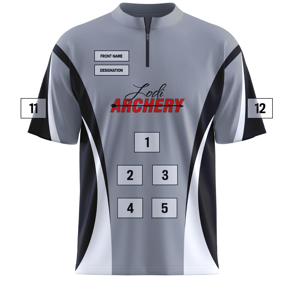 Lodi Archery Pro Style Short Sleeve Atomic Archer Jerseys