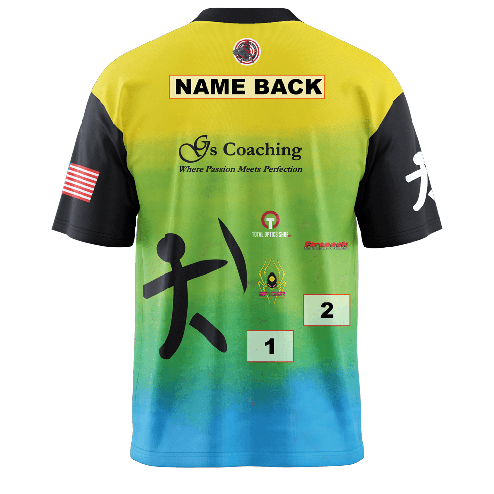 Northeast Archery Academy Pro Style Short Sleeve Atomic Archer Jerseys