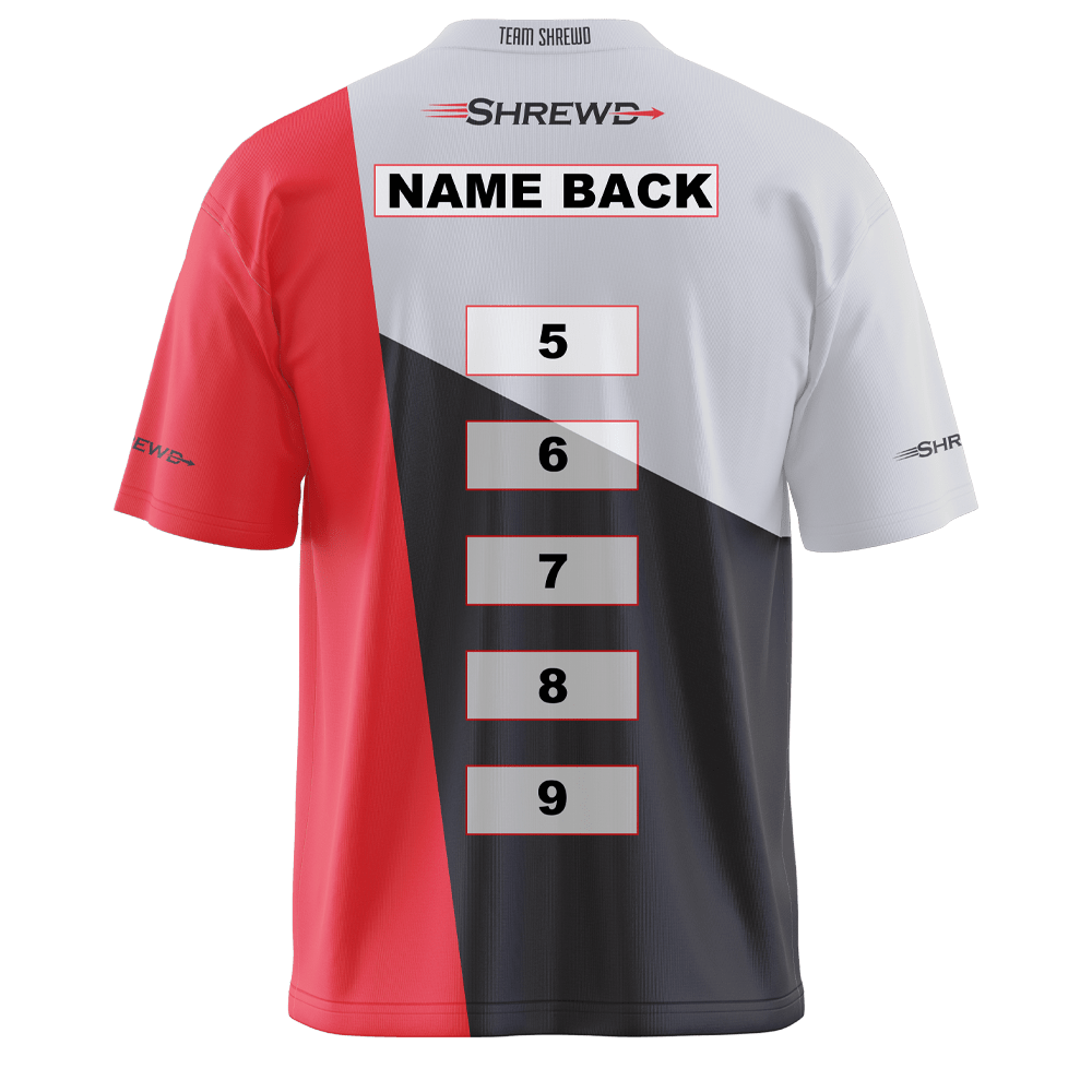 Custom Shrewd Archery Jersey Atomic Archer Jerseys