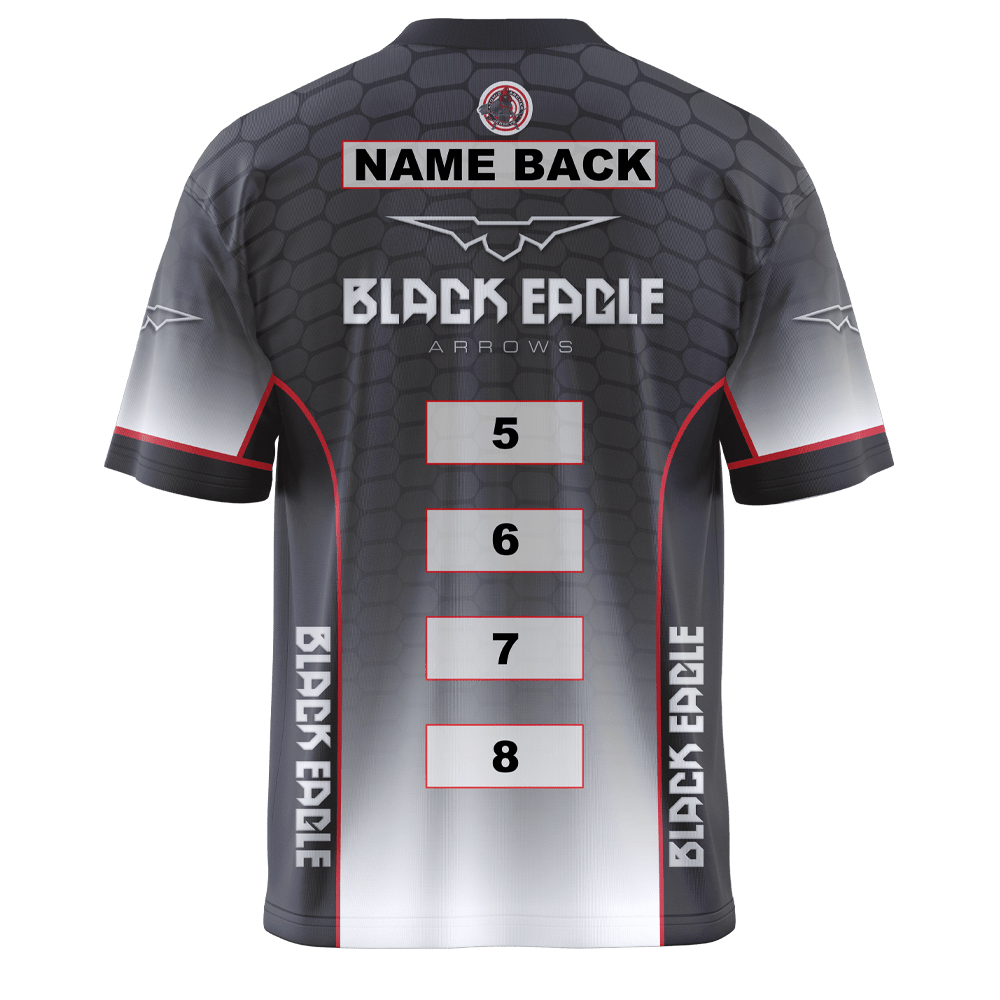 Black Eagle Pro Style Short Sleeve Atomic Archer Jerseys