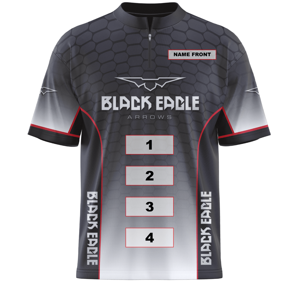 Black Eagle Pro Style Short Sleeve Atomic Archer Jerseys