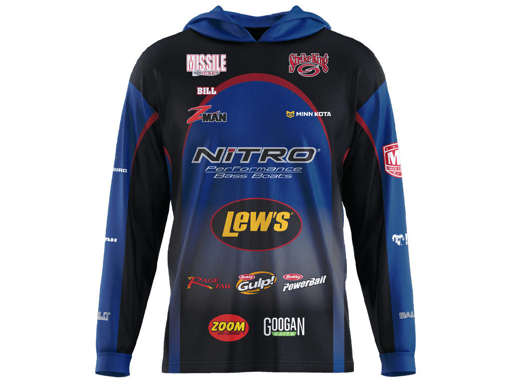 Atomic Fishing Jerseys Custom Fishing Jerseys