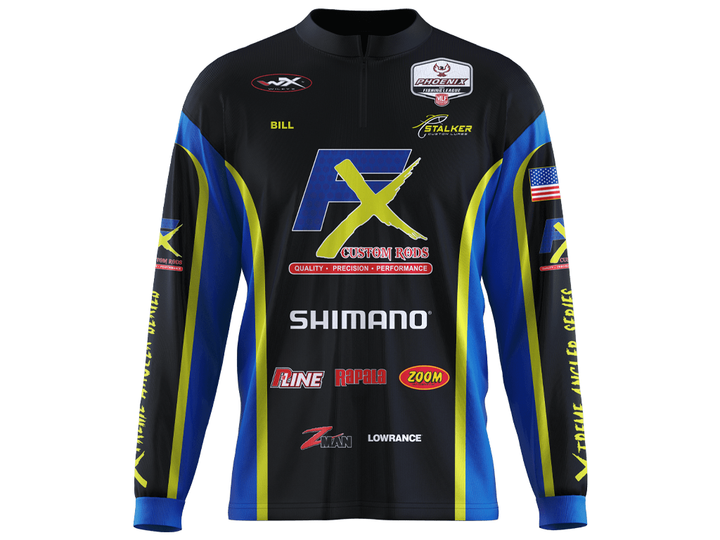 Atomic Fishing Jerseys Custom Fishing Jerseys