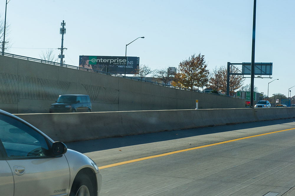 Kellogg and Oliver (East Face) Atomic Billboards