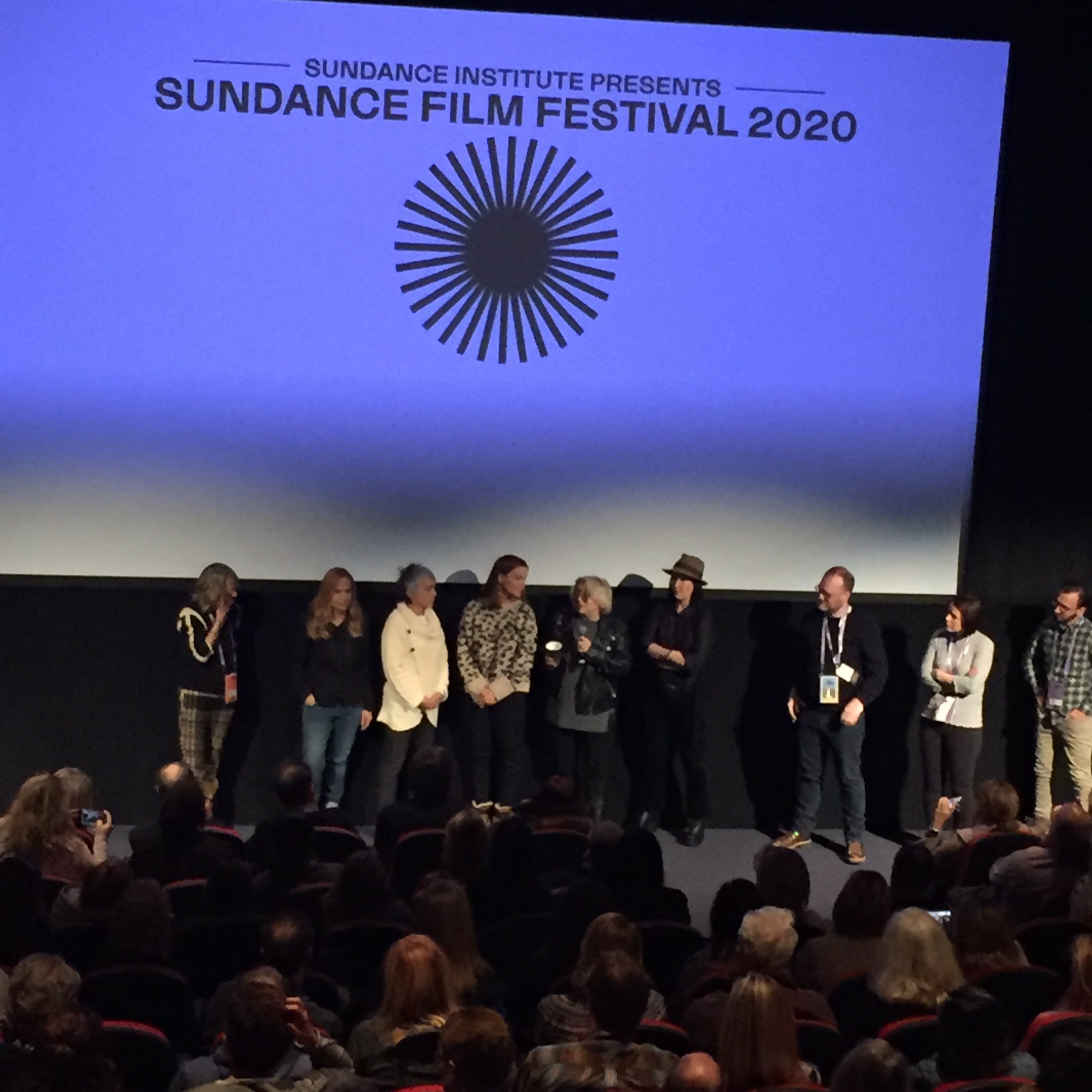 Sundance behind the scenes Here comes the Judge.