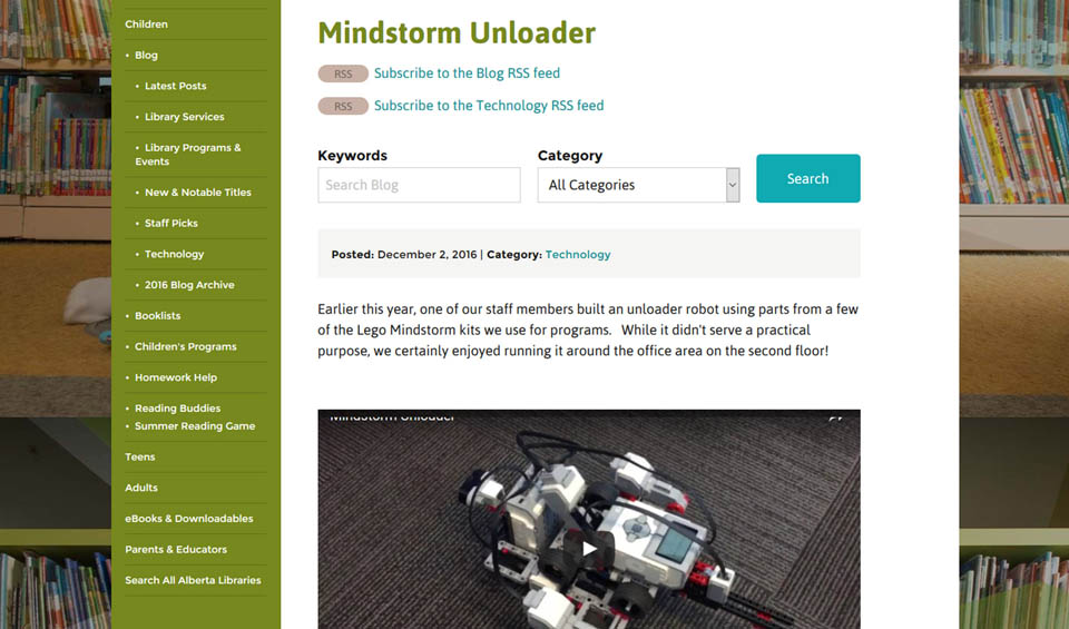 Grand Prairie Public Library Atomic Crayon The Science of Web Design