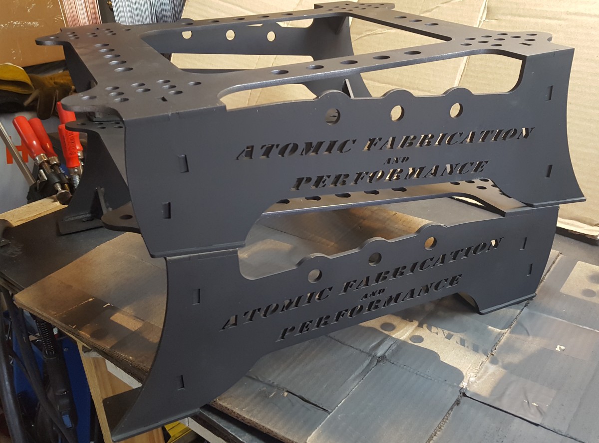 19882018 GM Truck Custom Seat Brackets Atomic F&P