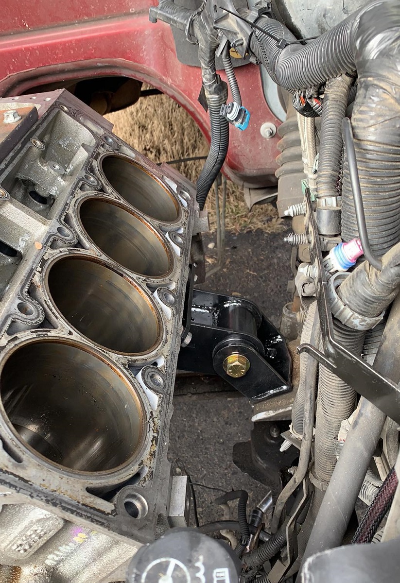 TBSS Poly Motor Mounts - Atomic Fabrication