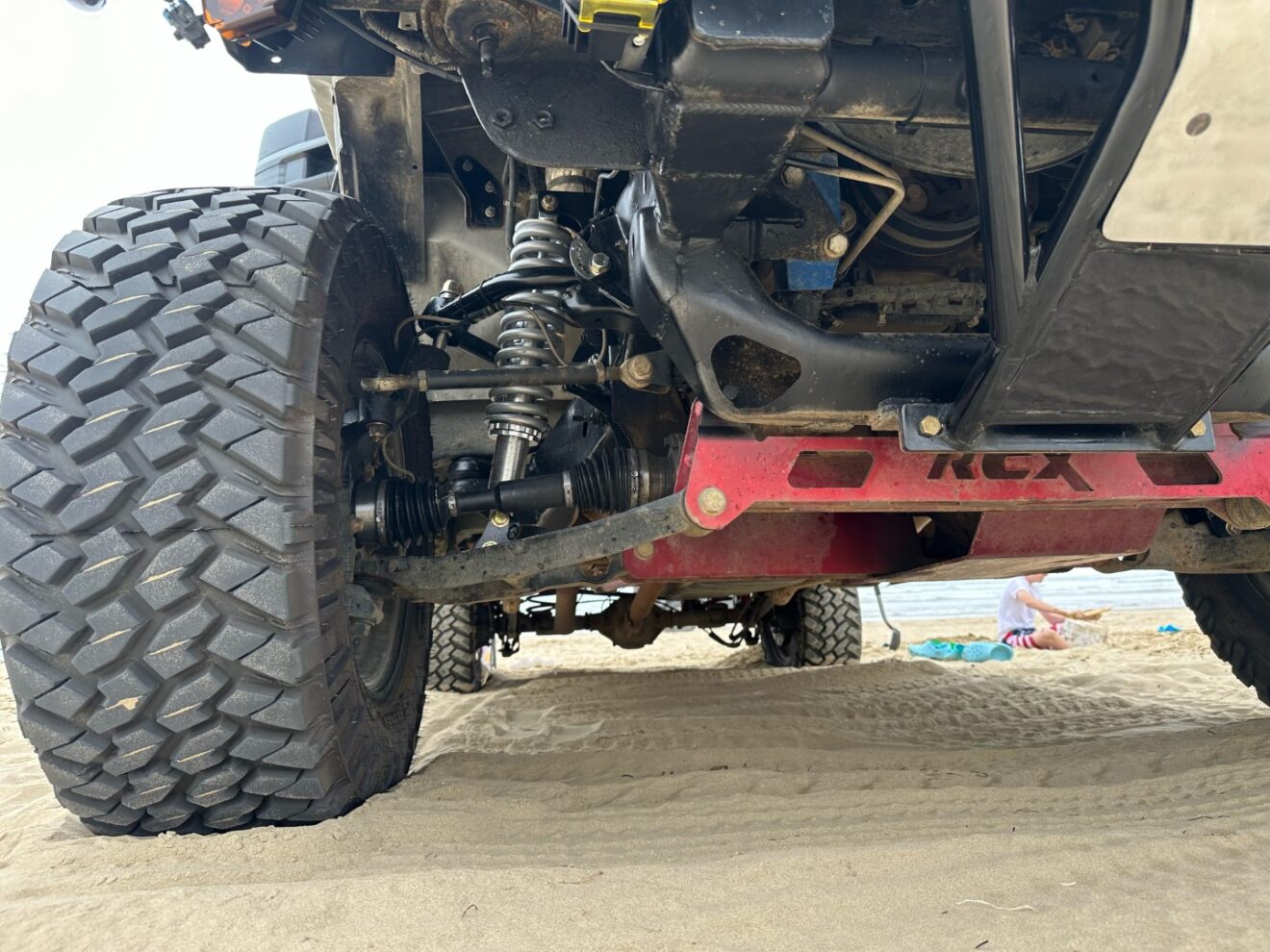 9906 Torsion Bar to Coilover Kit Atomic Fabrication