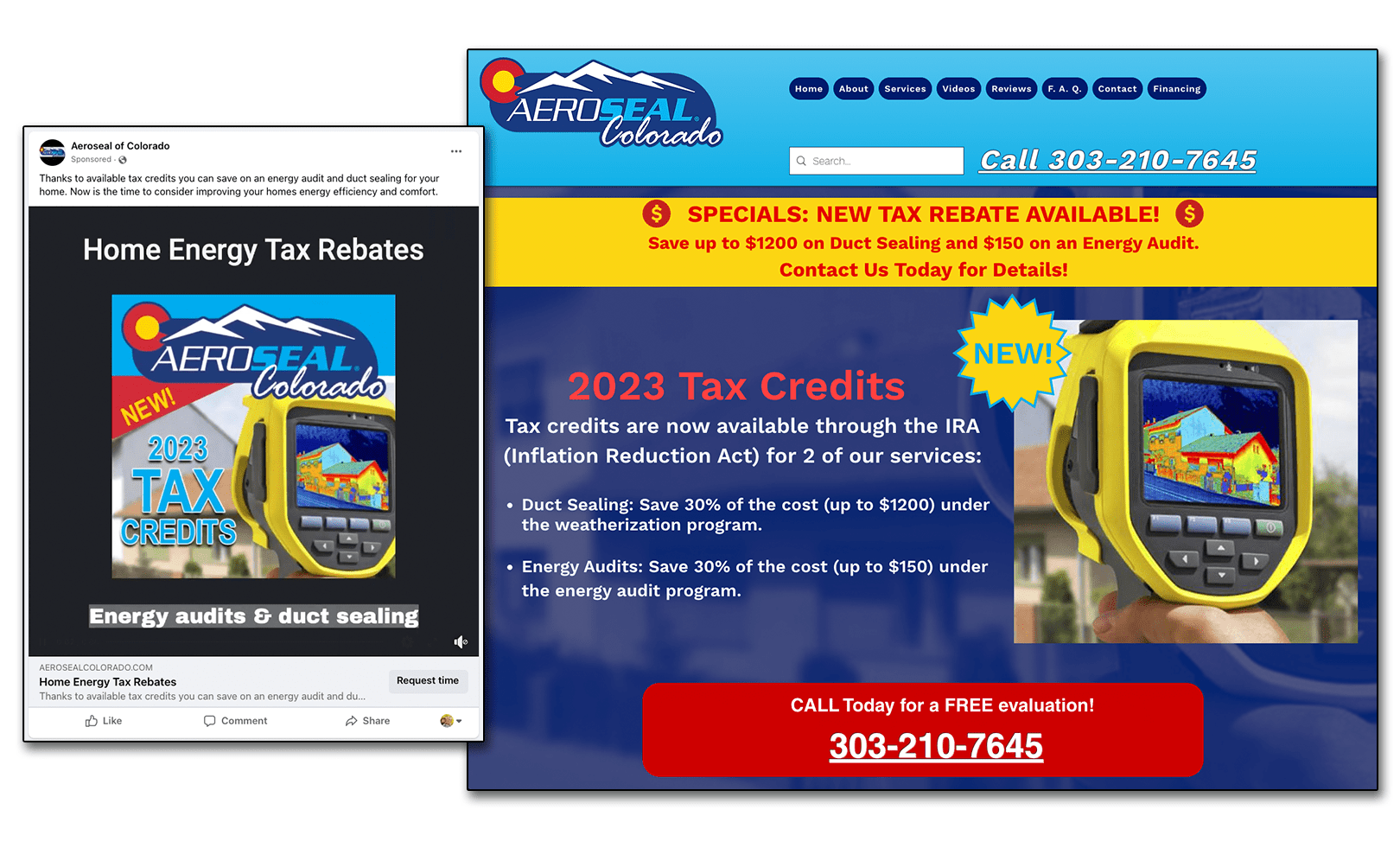 Aeroseal Colorado TopNotch Marketing Agency in Colorado Atomic Idea