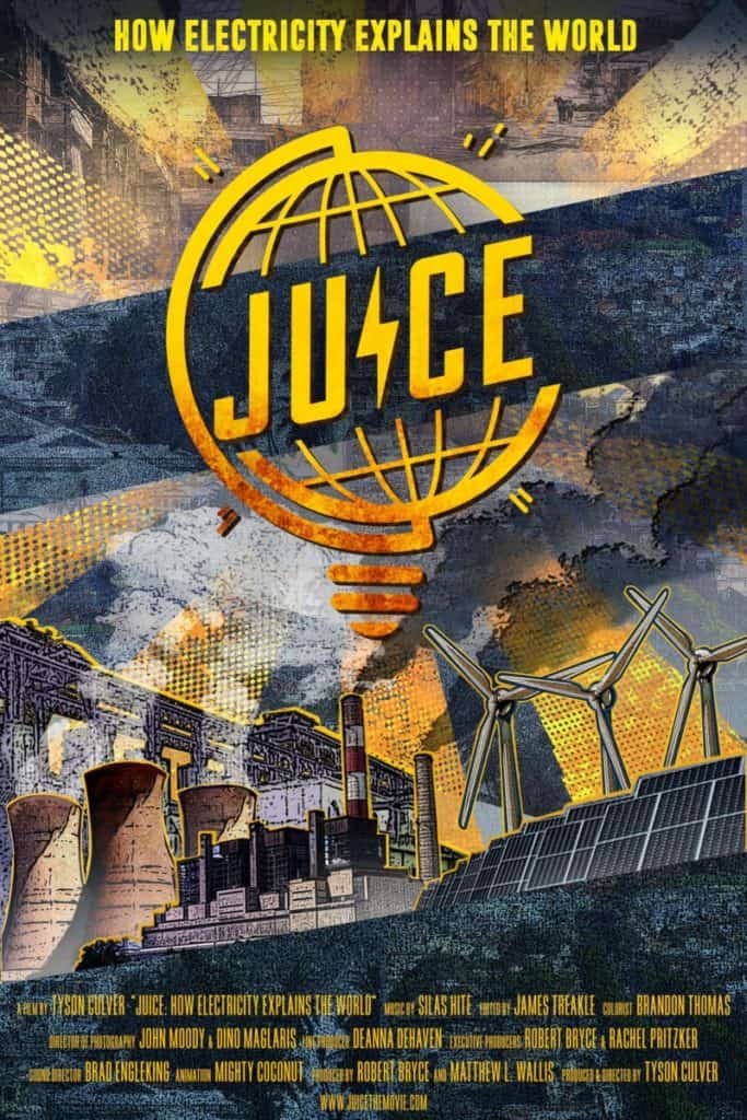 Review Juice How Electricity Explains the World Atomic Insights