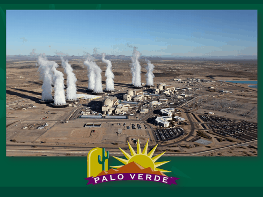 Visual How much material does it take to run a 3,600 MWe