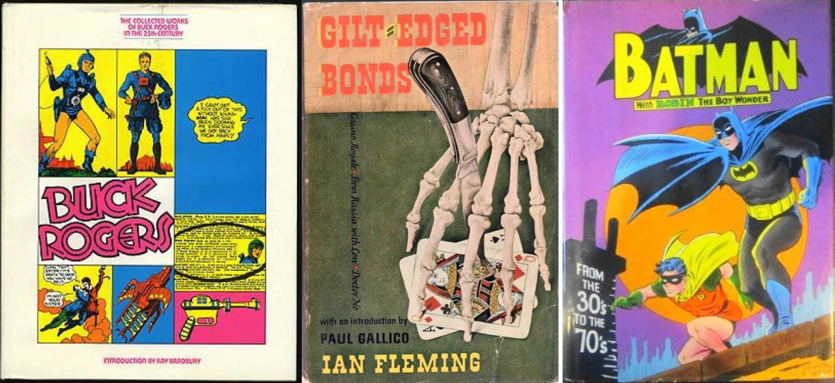 Hatcher's Junk Drawer 13 Big Damn Comics Edition ⋆ Atomic Junk Shop