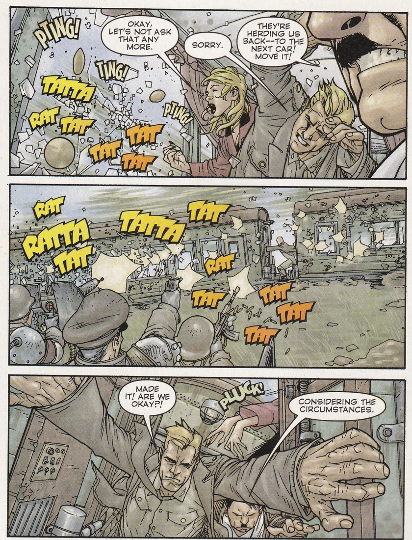 Comics You Should Own 'High Roads' ⋆ Atomic Junk Shop