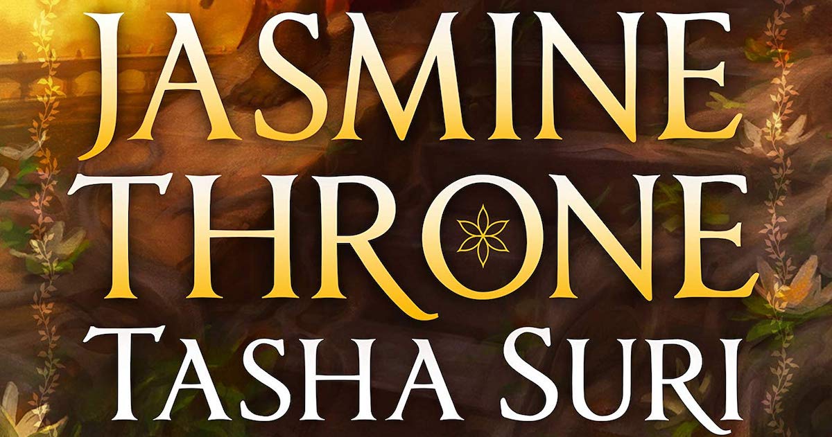 'The Jasmine Throne' A Brilliant New Fantasy ⋆ Atomic Junk Shop