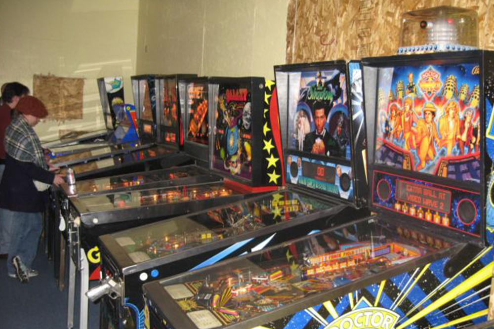 CP Archives Atomic Pinball Arcade