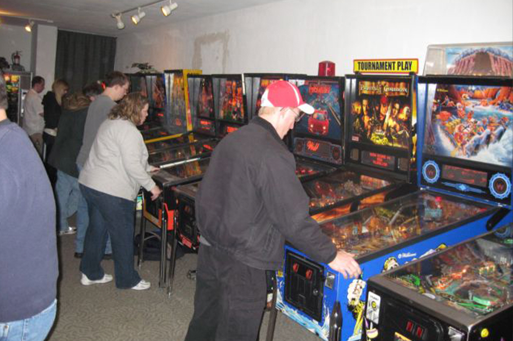 CP Archives Atomic Pinball Arcade