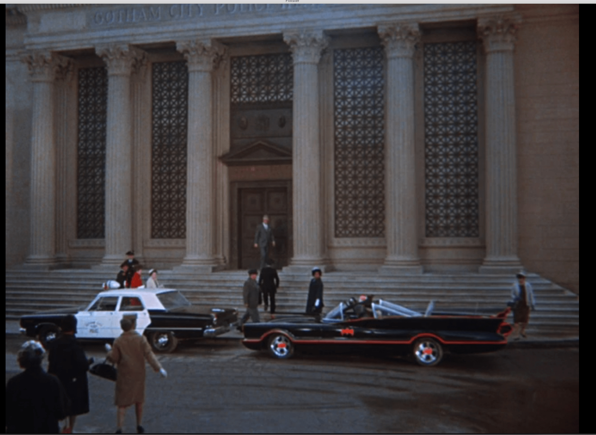 Warner Brothers Studio Tour Atomic Redhead