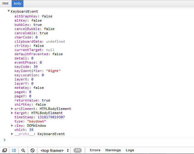 34 Javascript Keyboard Event Listener Modern Javascript Blog