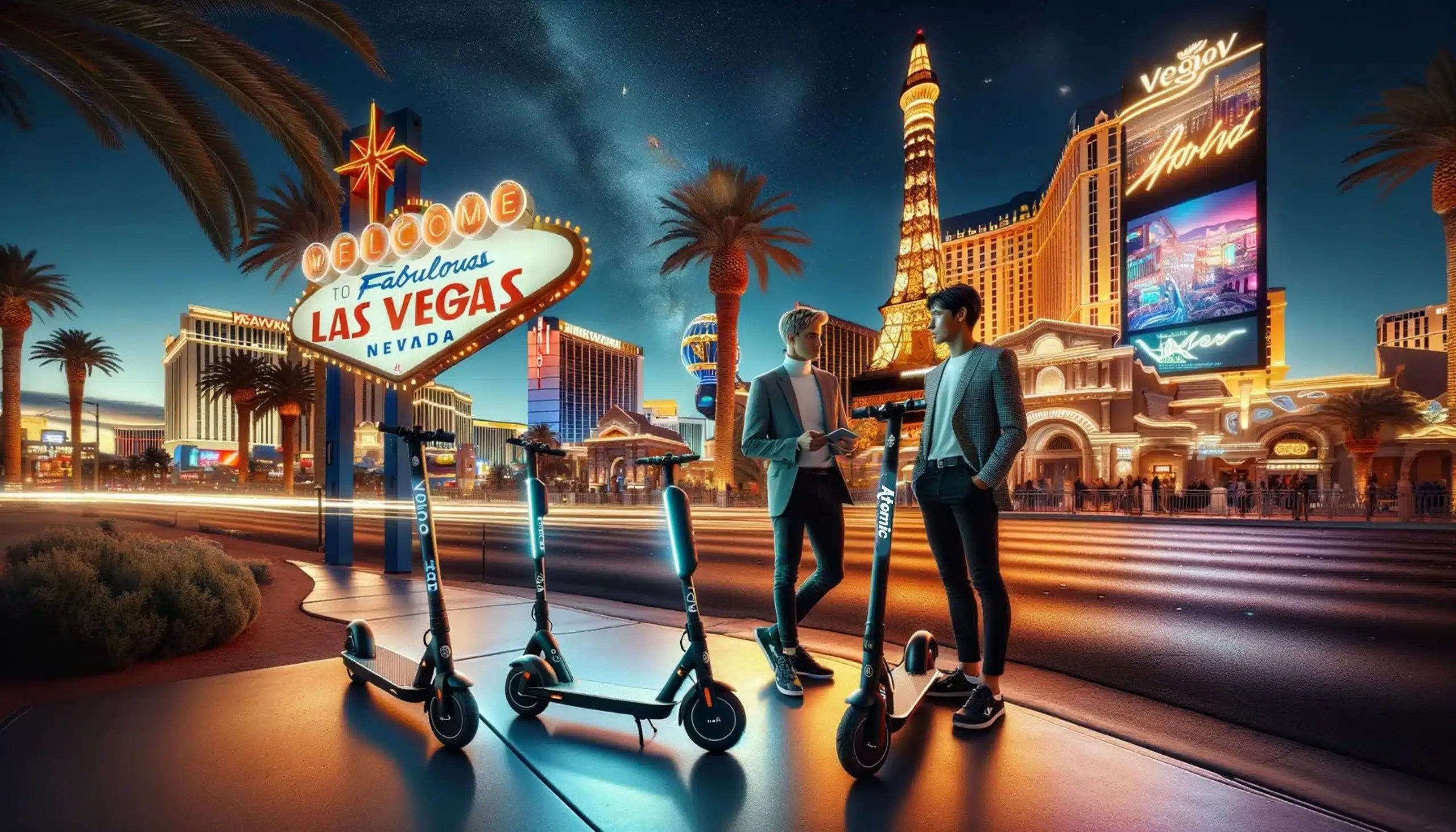 Las Vegas Scooter Rental 10 Best Date Night Ideas