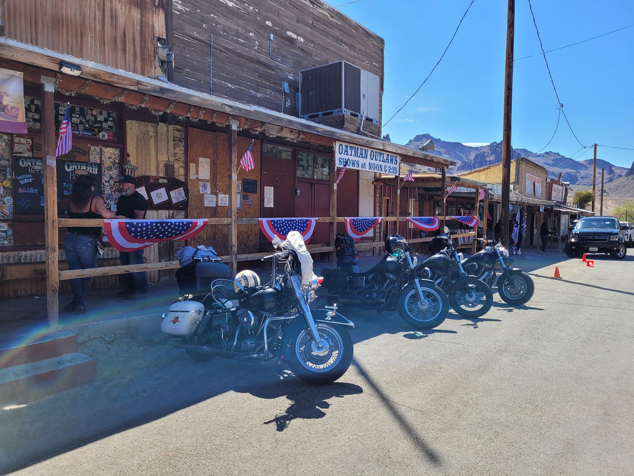 Chix on 66 Day 15 Kingman, AZ to Barstow, CA The Atomic Shovel