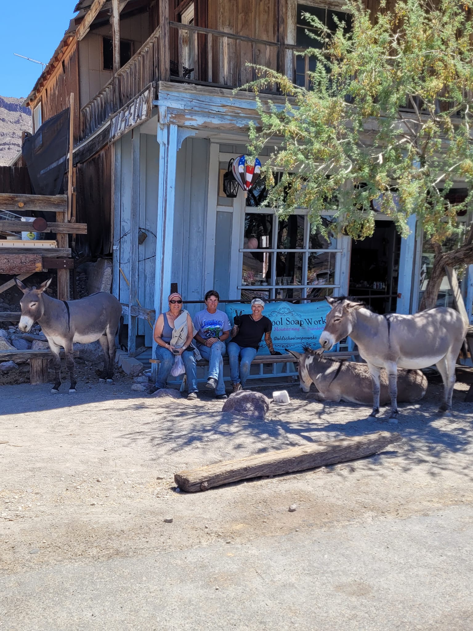 Chix on 66 Day 15 Kingman, AZ to Barstow, CA The Atomic Shovel